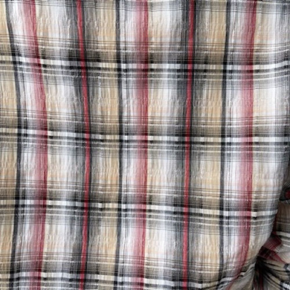 Woolrich Women’s Multicolored Plaid Button Up Shirt - Size Medium - Picture 10 of 10